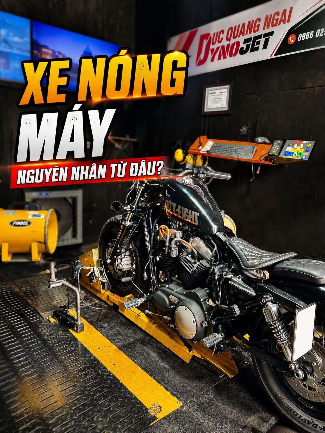 Motor nóng máy: 5 nguyên nhân kỹ thuật biker cần biết!