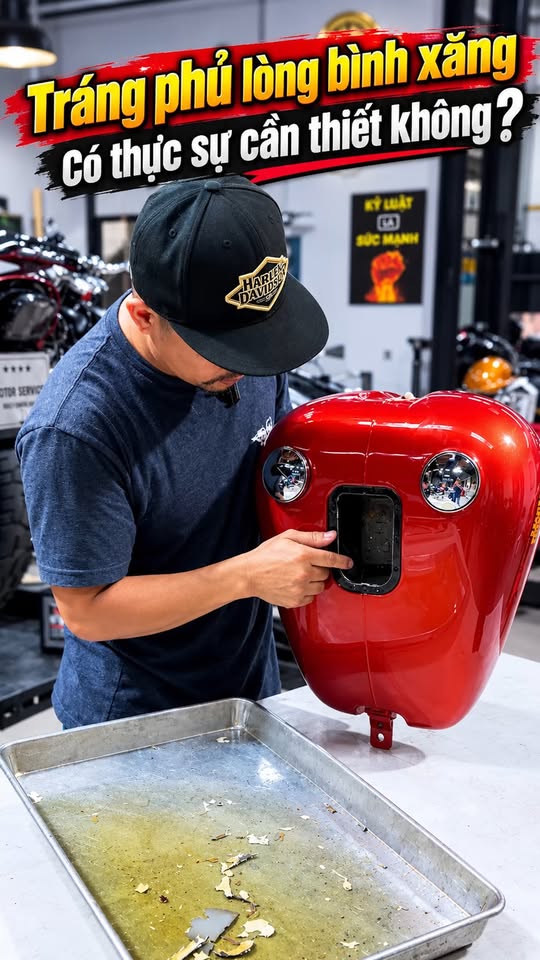 Tráng Phủ Bình Xăng Khi Bảo Dưỡng Motor: Khi nào thực sự cần thiết?