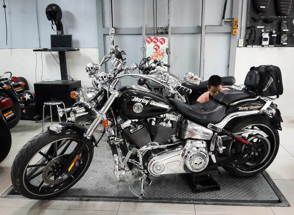 cơ sở sửa xe moto tại Baominhmotor