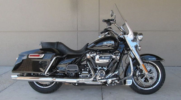 XE HD ROAD KING MODEL 2003 MÀU ĐEN