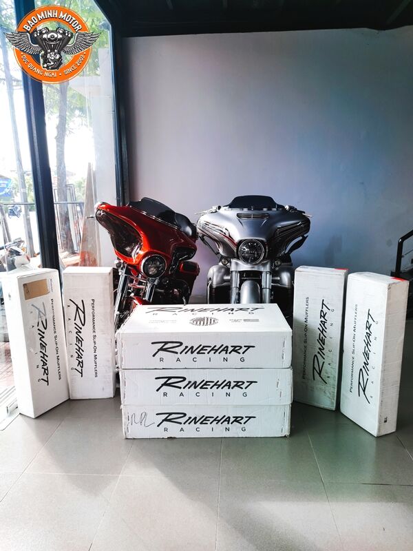 Ống xả Rinehart chính hãng Mỹ tại Bảo Minh Motor