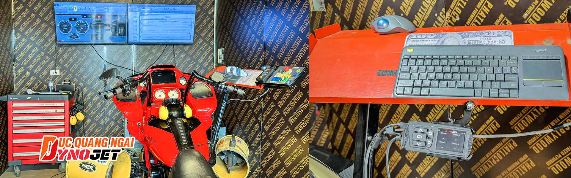 Dynojet cho xe motor