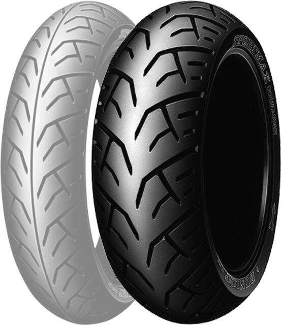 LỐP SAU HIỆU DUNLOP-JAPAN 140/70R18 M/C 67V TL D205 (LẮP XE HONDA CB1100)