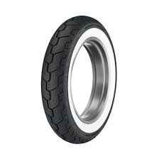 LỐP SAU DUNLOP HD VIỀN  TRẮNG RỘNG D402 - MU85B16