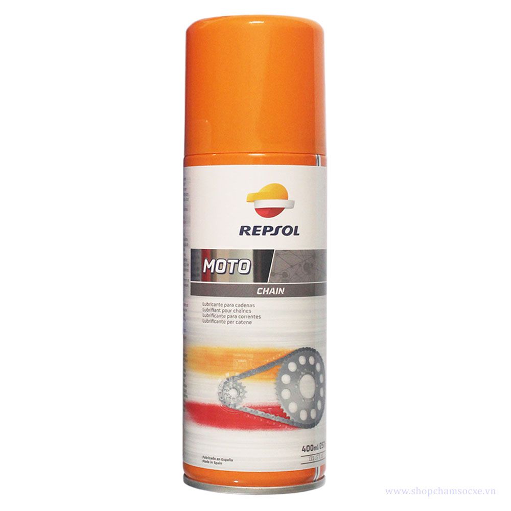 XỊT XÍCH REPSOL 400ML