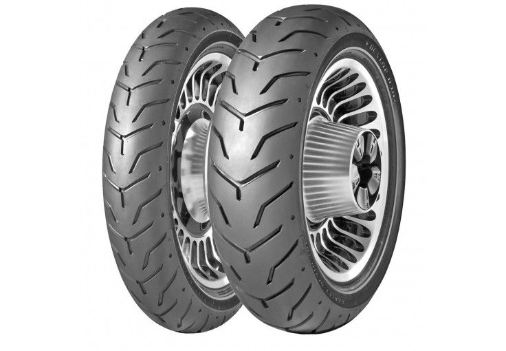 LỐP SAU DUNLOP HD D407 200/50R18 M/C 76V TL