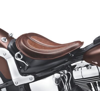 YÊN SOLO MẦU NÂU HD SPORTER 04-09, DYNA VÀ SOFTAIL 06-17
