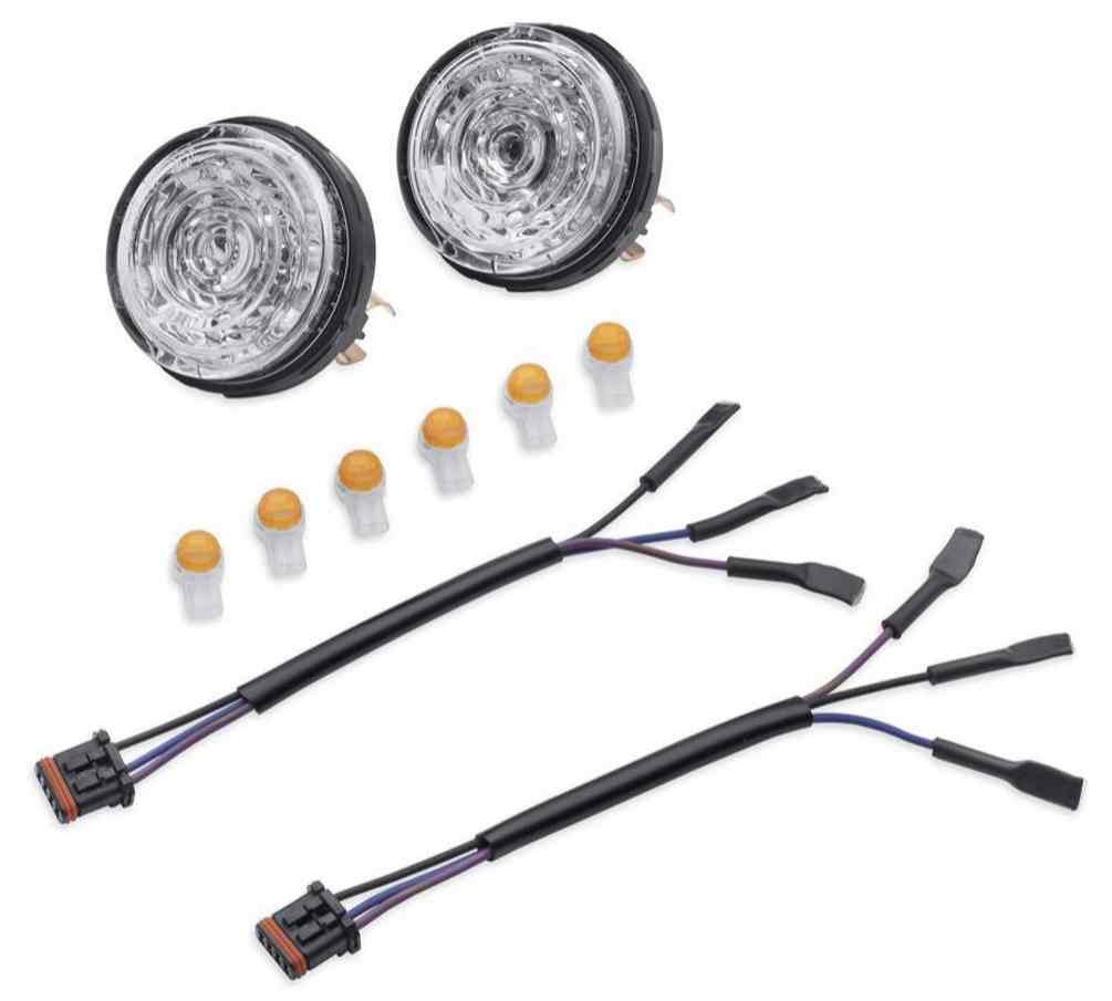 CỤM ĐÈN LED XI NHAN PHÍA TRƯỚC MÀU VÀNG