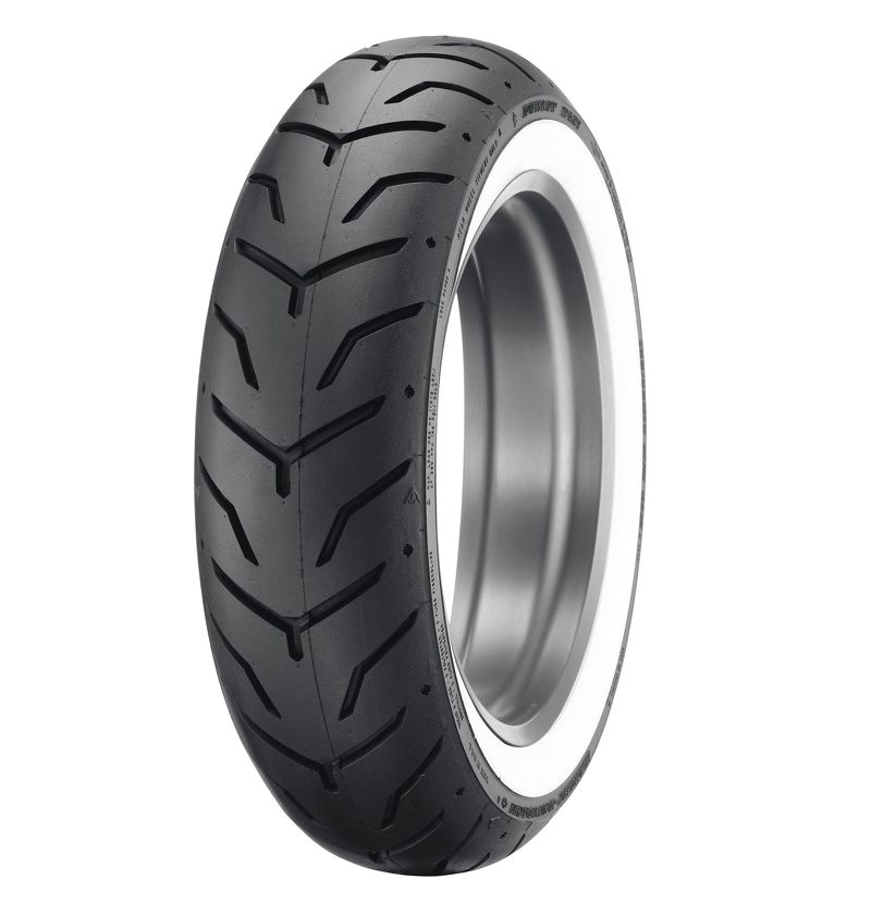 LỐP SAU DUNLOP HD VIỀN TRẮNG 180/65B16 M/C 81H (WWW) D407