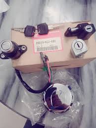 BỘ Ổ KHÓA HONDA CM 125 ZIN