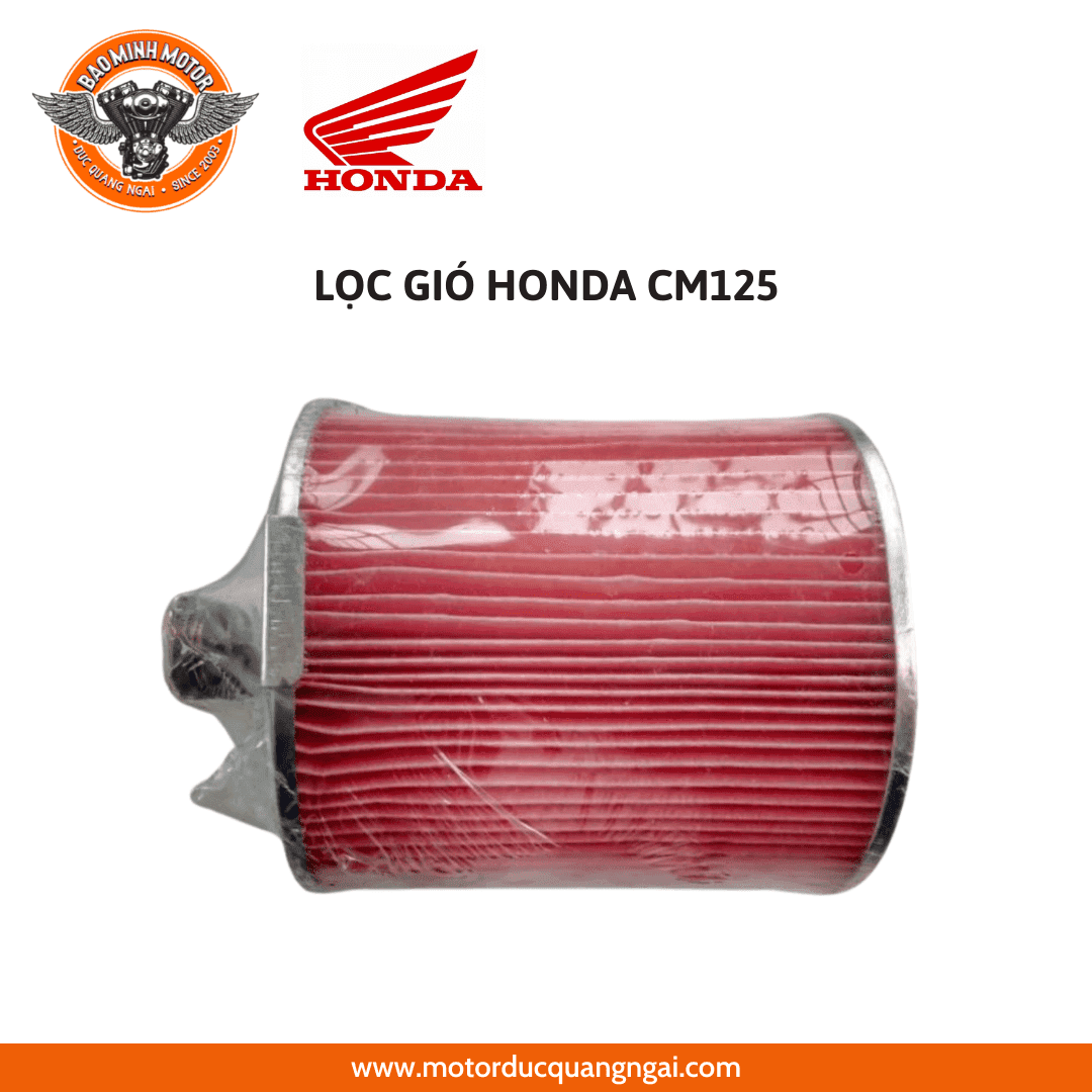 LỌC GIÓ LẮP HONDA CM125