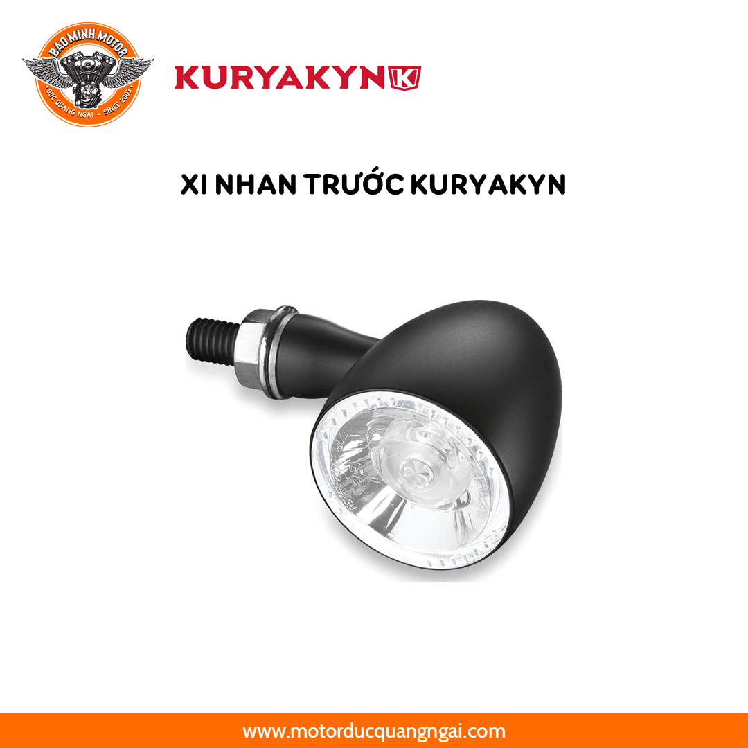 XI NHAN TRƯỚC KURYAKYN BLACK ĐÈN VÀNG VÀNH TRẮNG