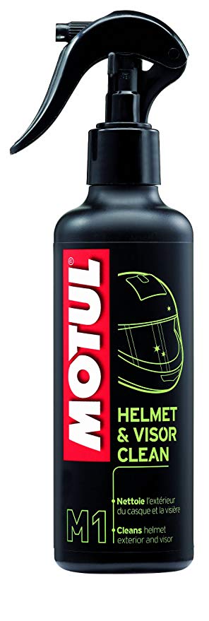 MOTUL DUNG DỊCH LÀM SẠCH LỚP NGOÀI VÀ KÍNH MŨ BẢO HIỂM - 250ML