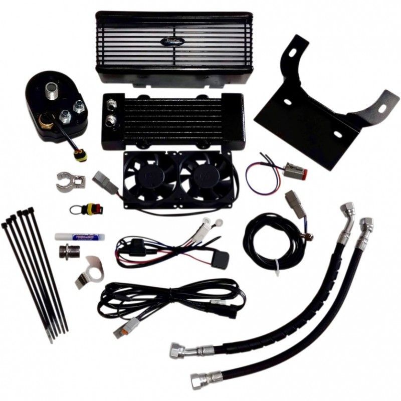 BỘ KÉT DẦU , QUẠT LÀM MÁT HIỆU ULTRACOOL LẮP HD TOURING 2009 - 2016