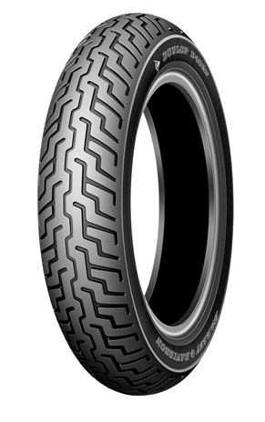 LỐP TRƯỚC DUNLOP HD VIỀN TRẮNG VỪA D401 MH90-21 M/C 54H