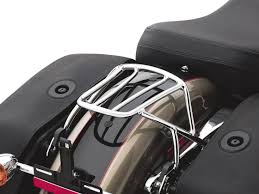 HL KIT BAGA SAU SPORSTER ĐỜI 2004-2020 KHÔNG LẮP CHO ROADSTER MÀU CHROME