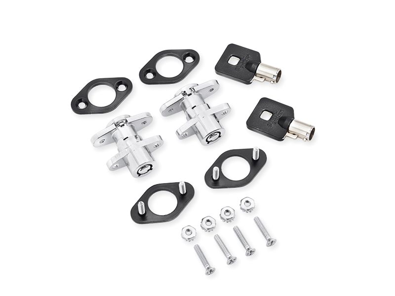 BỘ KHÓA THÙNG CỐP DA TRÁI ,PHẢI HD