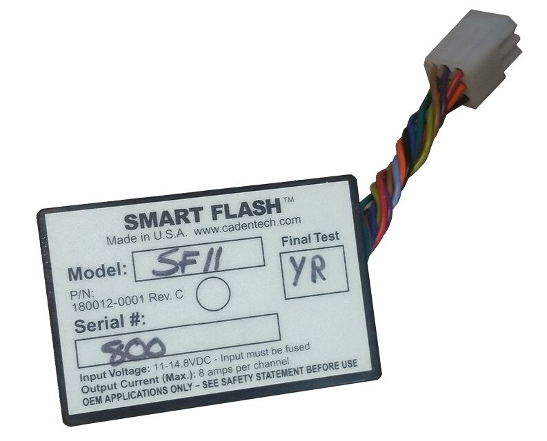 HL SMART FLASH- CỤC ECM CHO CHOPPER