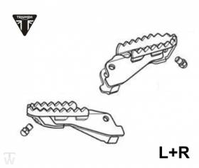 HL ĐỂ CHÂN SAU BÊN PHẢI TRIUMPH