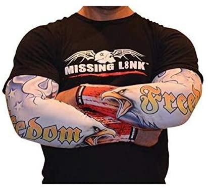 ỐNG TAY CHỐNG NẮNG MISSINGLINK - AMERICAN FREEDOM- SIZE S