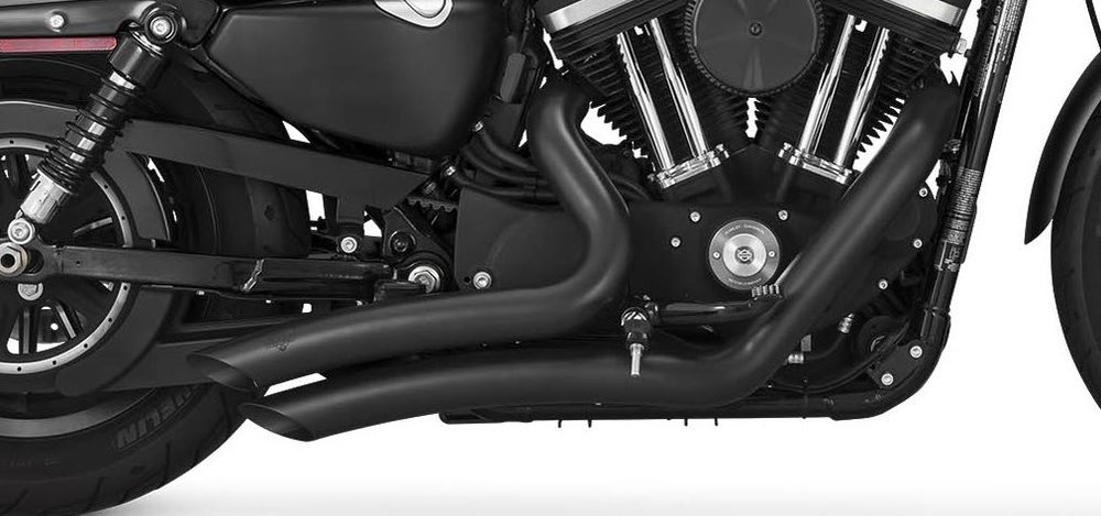 PÔ VANCE HINES FULL SYSTEM MÀU ĐEN LẮP HD SPORTSTER 2014-2020