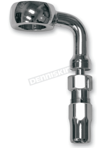 CÚT 90 ĐỘ MAGNUM - CHROME