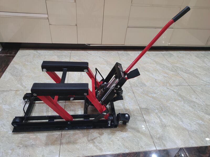 KÍCH NÂNG XE MOTOR DI CHUYỂN HIỆU AX TONE MÀU ĐỎ