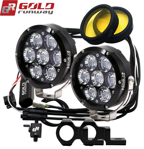 BỘ ĐÈN LED HIỆU GOLD RUNWAY 70X MÀU ĐEN