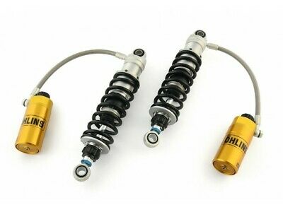 GIẢM XÓC SAU CÓ BÌNH DẦU HIỆU OHLINS LẮP HD TOURING 2014 - UP