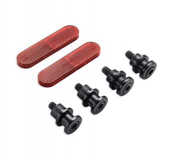 BỘ ỐC ĐỂ CÀI THANH TỰA LƯNG HIỆU HD MÀU BLACK LẮP SOFTAIL BREAKOUT 114 VÀ FAT BOY 114 ĐỜI 2018-UP