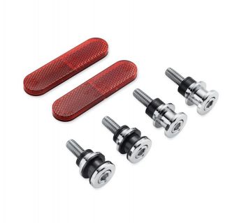 BỘ ỐC ĐỂ CÀI THANH TỰA LƯNG HIỆU HD MÀU CHROME LẮP SOFTAIL BREAKOUT 114 VÀ FAT BOY 114 ĐỜI 2018-UP