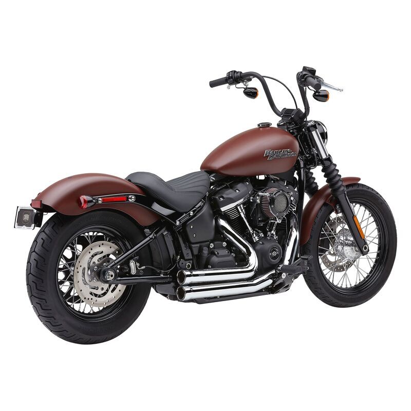 PÔ COBRA FULL SYSTEM MÀU CHROME LẮP HD SOFTAIL SLIM 2018 - 2020