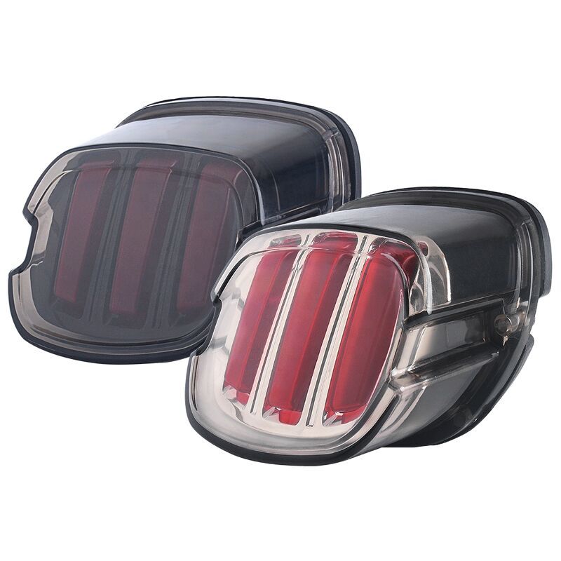 ĐÈN HẬU LED MÀU CHROME CHO XE HARLEY
