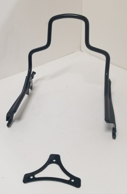 THANH TỰA LƯNG HIỆU HD MÀU BLACK (LOẠI THẤP KHOẢNG 22CM) LẮP SOFTAIL BREAKOUT 114 VÀ FAT BOY 114 ĐỜI 2018-UP