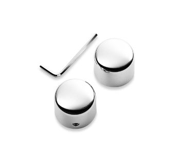 ỐP CHỤP TRỤC BÁNH TRƯỚC HIỆU HD MÀU CHROME