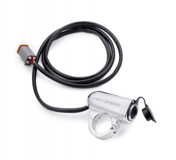 CỔNG NGUỒN PHỤ MÀU CHROME