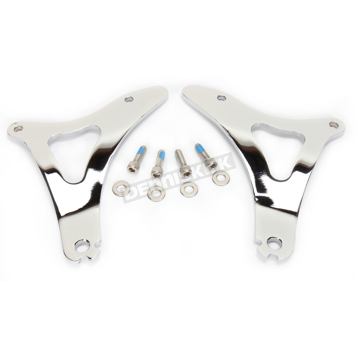 KIT BẮT TỰA LƯNG ĐA NĂNG HIỆU KURYAKYN MÀU CHROME LẮP CHO TOURING 2014-2020