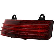 ĐÈN LED DÈ SAU HIỆU CUSTOM DYNAMICS MÀU ĐỎ LẮP HD TOURING 2014 UP