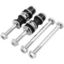 BỘ ỐC HIỆU HD MÀU CHROME ĐỂ CÀI THANH TỰA LƯNG