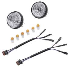 CỤM ĐÈN LED XI NHAN PHÍA SAU MÀU ĐỎ