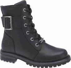 GIẦY DA HIỆU HD MÀU ĐEN CAO CỔ NỮ SIZE 6 - 36