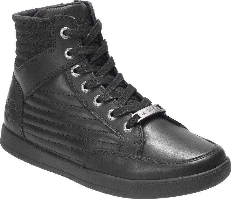 GIẦY DA HIỆU HD MÀU ĐEN CỔ THẤP SIZE 8 - 41.