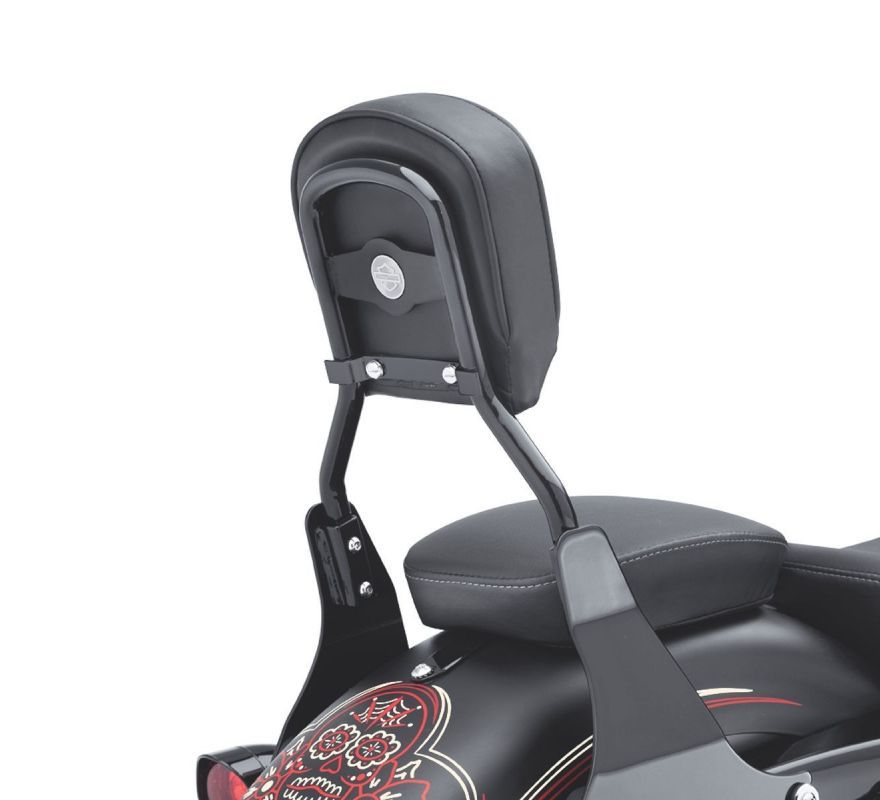 THANH TỰA LƯNG THẤP HIỆU HD MÀU ĐEN LẮP SPORTSTER 2004 - UP