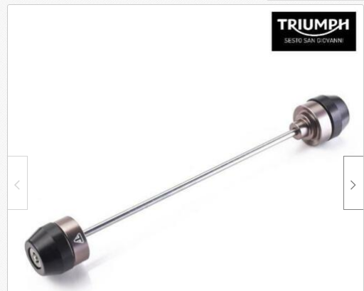 CHỐNG ĐỔ TRỤC BÁNH TRƯỚC HIỆU TRIUMPH LẮP TRIDENT 660