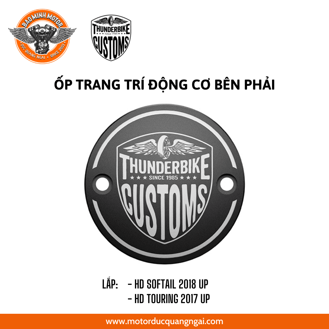 ỐP ĐỘNG CƠ BÊN TAY PHẢI HIỆU THUNDERBIKE