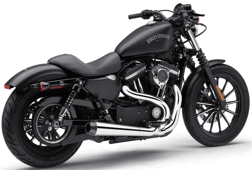 PÔ HIỆU COBRA FULL SYSTEM MÀU CHROME LẮP HD SPORTSTER 2014 - 2020