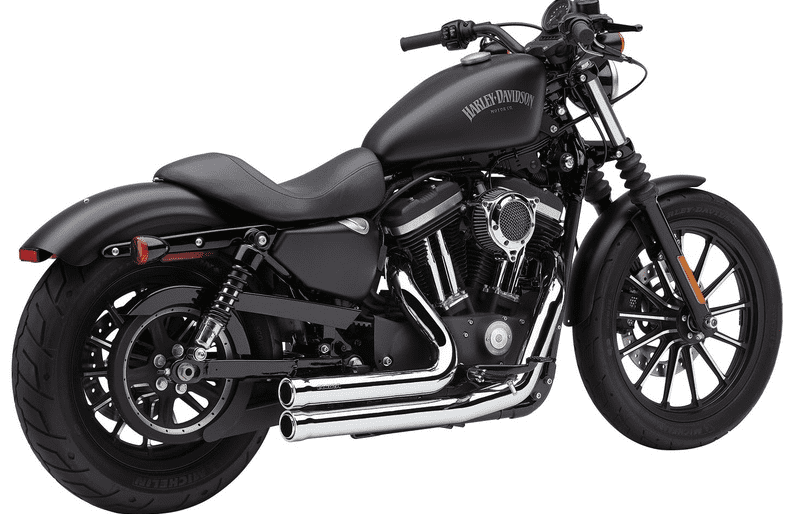 PÔ HIỆU COBRA SPEEDSTER SHORT 909 FULL SYSTEM MÀU CHROME LẮP HD SPORTSTER 2014 - 2020