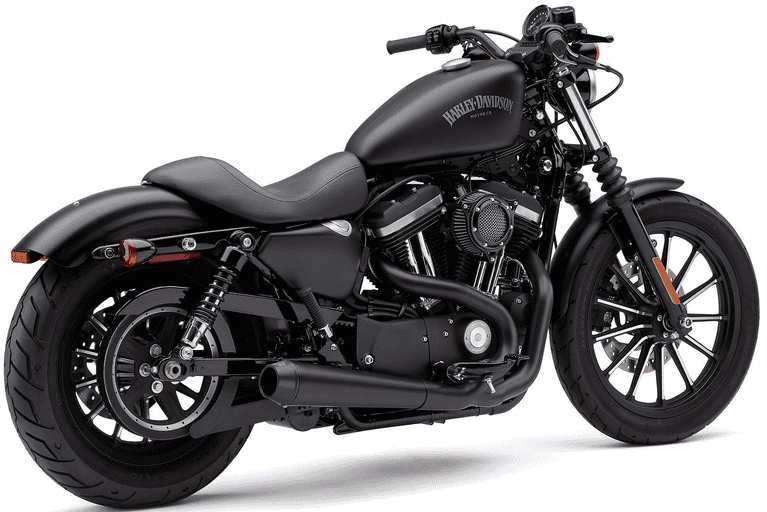 PÔ HIỆU COBRA FULL SYSTEM  MÀU ĐEN LẮP HD SPORTSTER 2014 - 2020