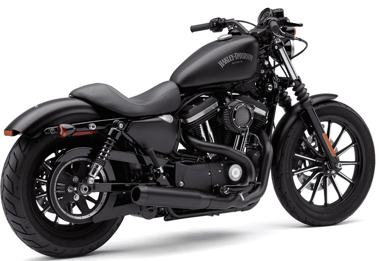 PÔ HIỆU COBRA 3.5 INCH FULL SYSTEM MÀU ĐEN LẮP HD SPORTSTER 2014 - 2020