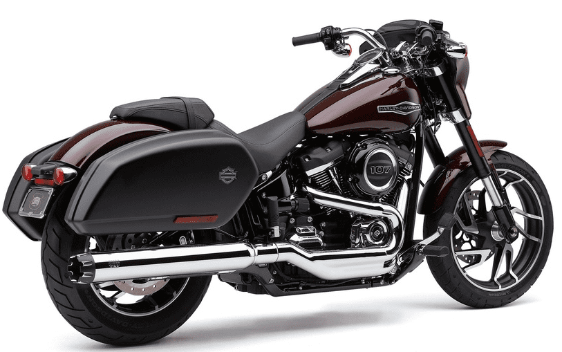 PÔ HIỆU COBRA SLIP-ON MÀU CHROME LẮP HD SPORT GLIDE 2018 UP